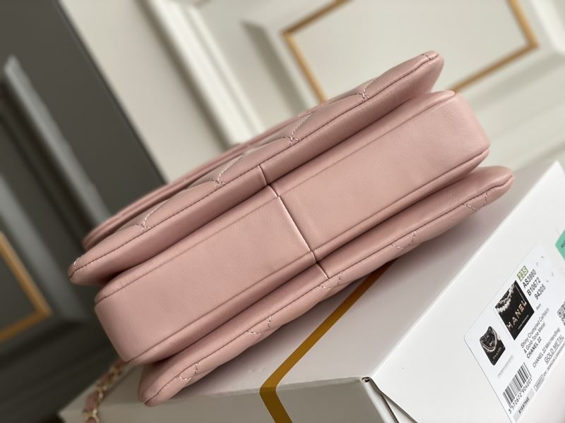 Ch**el top handle bags